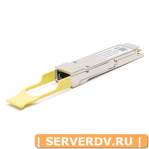 Модуль Dell EMC Q28-100GPSM4-IR,  100GBASE-PSM4 QSFP28 1310nm 500m DOM Transceiver Module (Совместимый)