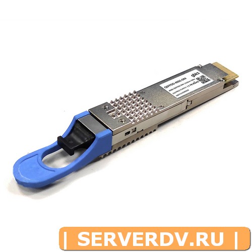Модуль Cisco QDD-400G-DR4-S,  400G DR4 QSFP-DD PAM4 1310nm 500m DOM MTP/MPO SMF Transceiver Module (Совместимый)