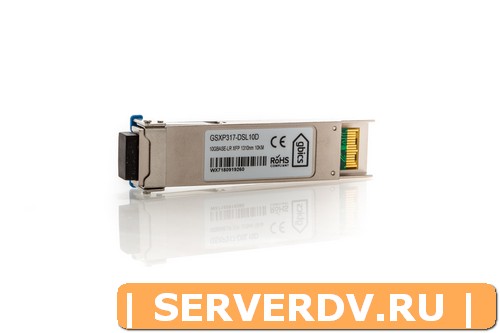 Модуль HP H3C JD107A,  - 10GBASE-ZR XFP 1550nm 80km DOM Transceiver Module (Совместимый)