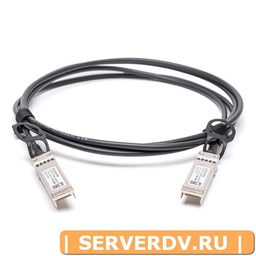Модуль Dell 330-3966,  3 metre 10G SFP+ Passive Direct Attach Copper Twinax Cable (Совместимый)