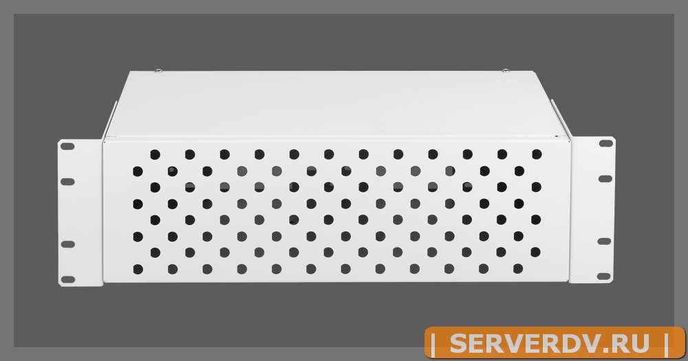 Оптический кросс NIKOMAX 19" Essential Line, 3U, до 96 FC/ST портов, стальной, серый, неукомплектованный