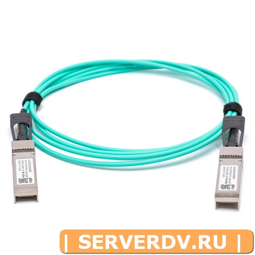 Модуль HPE R0M44A-1M,  Active Optical Cable Ethernet 25G SFP28 1 Metre (Совместимый)