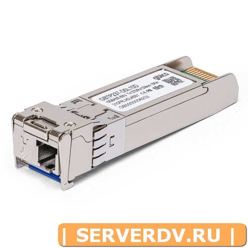 Модуль HP H3C SFP-10G-BXU,  10GBASE-BX10-U SFP+ 1270nm-TX/1330nm-RX 10km DOM Transceiver Module (Совместимый)