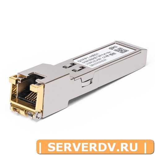 Модуль Ubiquiti UF-RJ45-1G,  10/100/1000BASE-T SFP Copper RJ-45 100m Transceiver Module (Совместимый)