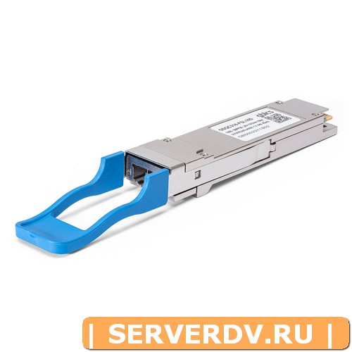Модуль HPE Aruba JL310A,  100GBASE-LR4 QSFP28 1310nm 10km LC DOM Transceiver Module (Совместимый)