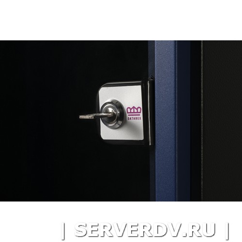 Шкаф настенный, телекоммуникационный 19", 12U 600х450, дверь стекло, черный (DR-600211), Datarex