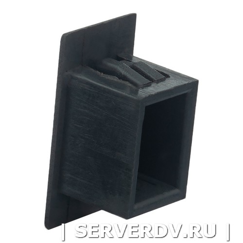 Заглушка пластиковая для SC simplex/ LC duplex, упак. 12 шт (DR-547001), Datarex