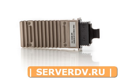 Модуль HP Procurve J8436A,  - 10GBASE-SR X2 850nm 300m DOM Transceiver Module (Совместимый)