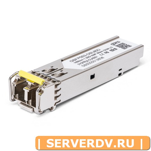 Модуль HP H3C JD063B,  1000BASE-ZX SFP 1550nm 80km Transceiver Module (Совместимый)