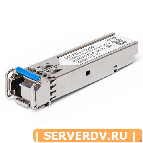 Модуль HP H3C JD098B,  1000BASE-BX-U BiDi SFP 1310nm-1490nm 10km DOM Transceiver Module (Совместимый)
