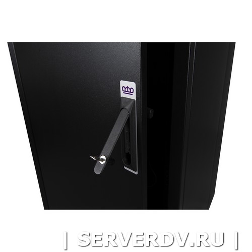 Шкаф напольный, телекоммуникационный 19", 22U 600х1000, передняя дверь металл, задняя стенка сплошная, металл, черный (DR-710131), Datarex