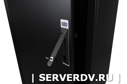 Шкаф напольный, телекоммуникационный 19", 36U 600х600, передняя дверь металл, задняя стенка сплошная, металл, серый (DR-710400), Datarex