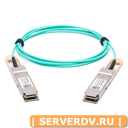 Модуль Dell 332-1364-AOC,  7 Metre 40G QSFP+ Active Optical Cable (Совместимый)