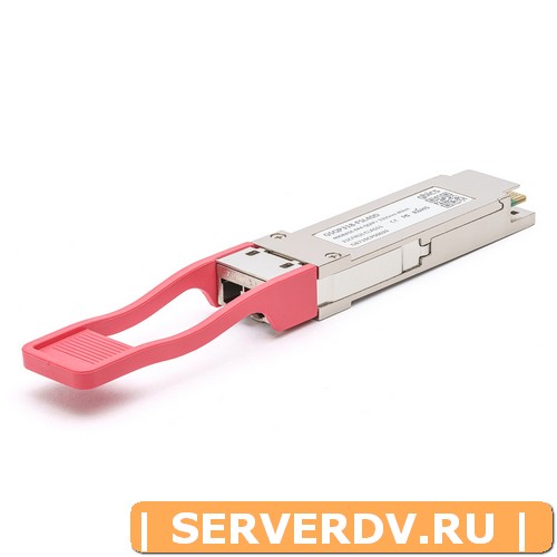 Модуль Dell 407-BBPH,  40GBASE-ESR4 QSFP+ 850nm 400m MTP/MPO DOM Transceiver Module (Совместимый)