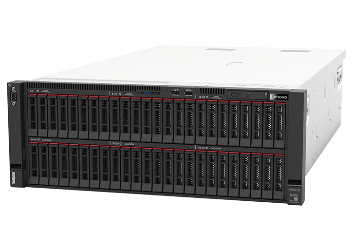 Сервер Lenovo SR860 V2 4 x Xeon Gold 5318H (18C 2.5GHz 24.75MB Cache/150W) 128GB 3200MHz (4x32GB, 2Rx4 RDIMM), O/B, 940-16i, 2x1800W, Rails, XCC Enter