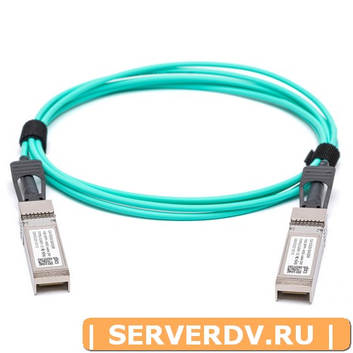 Модуль Dell 330-5970-AOC,  2 Metre 10G SFP+ Active Optical Cable (Совместимый)