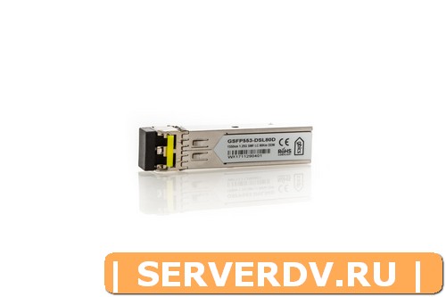 Модуль Cisco CWDM-SFP-1470, 1000BASE-CWDM SFP 1470nm 80km DOM Transceiver Module (Совместимый)