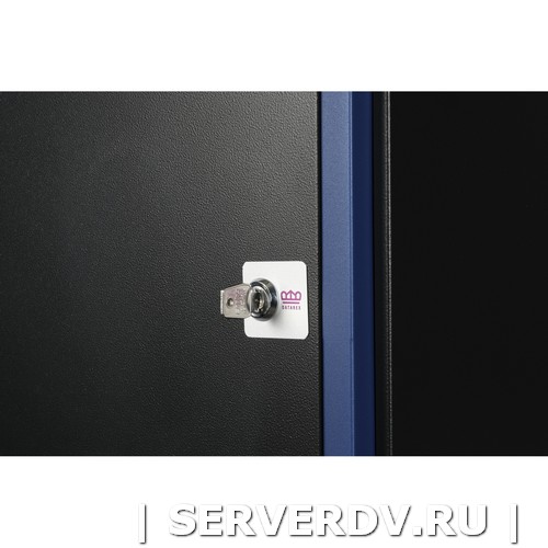 Шкаф настенный, телекоммуникационный 19", 12U 600х450, дверь металл, черный (DR-610211), Datarex