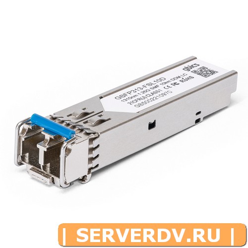 Модуль HP H3C JD119B,  1000BASE-LX/LH SFP 1310nm 10km Transceiver Module (Совместимый)