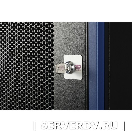 Шкаф настенный, телекоммуникационный 19", 12U 600х600, дверь перфорация, черный (DR-620221), Datarex
