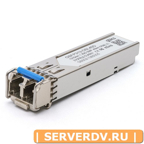 Модуль HP H3C JD061A,  1000BASE-EX SFP 1310nm 40km Transceiver Module (Совместимый)