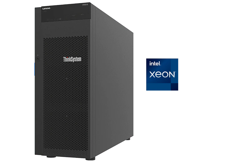 Сервер Lenovo ST250 V2 Xeon E-2334 (4C 3.4GHz 8MB Cache/65W), 1x16GB, O/B, 2.5" HS (8), 5350-8i, HS 750W Titanium, XCC Enterprise, No DVD (7D8FA01UEA)