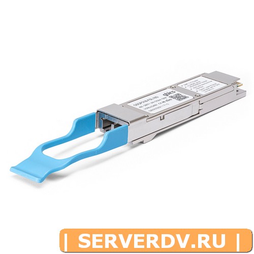 Модуль HP H3C JG661A,  40GBASE-LR4 QSFP+ 1310nm 10km LC DOM Transceiver Module (Совместимый)