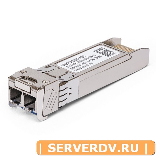 Модуль HPE Aruba JL486A,  25GBASE-LR SFP28 1310nm SMF 10Km DOM LC (Совместимый)