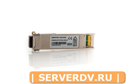 Модуль HP H3C JD117,  - 10GBASE-SR XFP 850nm 300m DOM Transceiver Module (Совместимый)