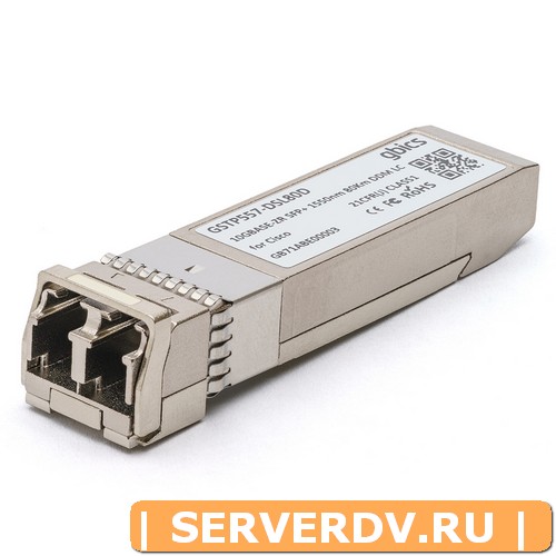Модуль HP H3C JG915A,  10GBASE-ZR SFP+ 1550nm 80km DOM Transceiver Module (Совместимый)
