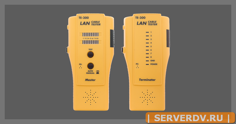 Кабельный тестер UTP/STP, BNC, RJ11, RJ12, RJ45, со встроенным переговорным устройством
