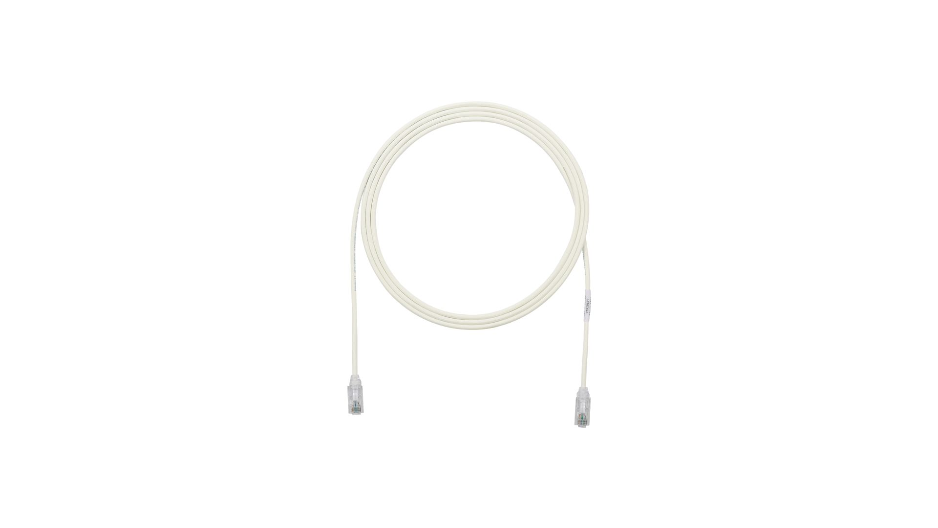 Патч-корд Panduit (UTP28CH1M) вилка RJ-45-вилка RJ-45 кат.5е 1м белый LSZH