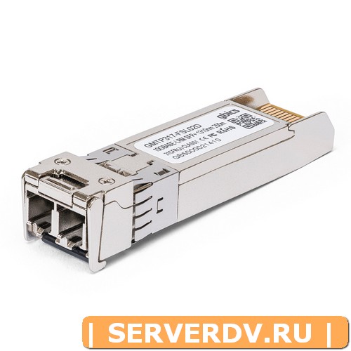 Модуль HP H3C JD093B,  10GBASE-LRM SFP+ 1310nm 220m DOM Transceiver Module (Совместимый)
