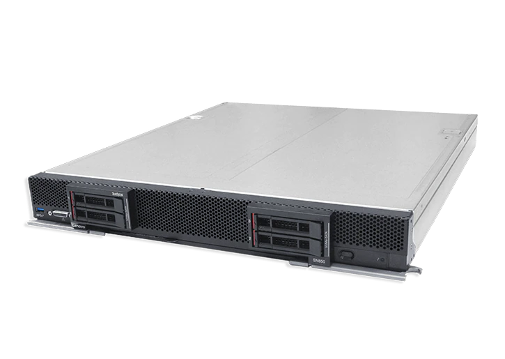 Сервер Lenovo ThinkSystem SN850,  2xIntel Xeon Gold 5215 10C 2.5GHz 85W,  2x32GB 2Rx4, (7X15A04TEA)