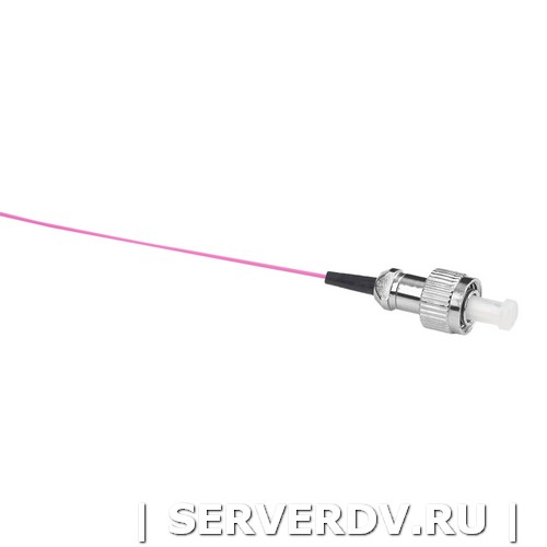 Шнур оптический монтажный (пигтейл), FC, OM4, нг(А)-HF, маджента, 1,5 м (DR-226432), Datarex