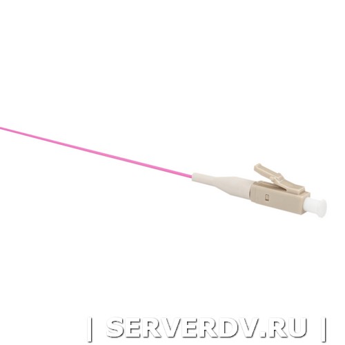 Шнур оптический монтажный (пигтейл), LC-LC, OM4, нг(А)-HF, маджента, 3,0 м (DR-224034), Datarex