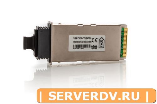 Модуль HP Procurve J8438A,  - 10GBASE-ER X2 1550nm 40km DOM Transceiver Module (Совместимый)