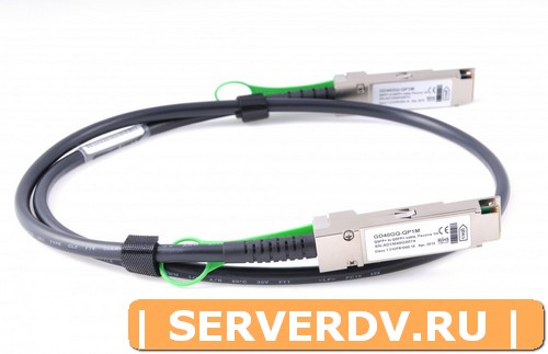 Модуль HP H3C JG326A,  - 1m 40G QSFP+ Passive Direct Attach Copper Cable (Совместимый)