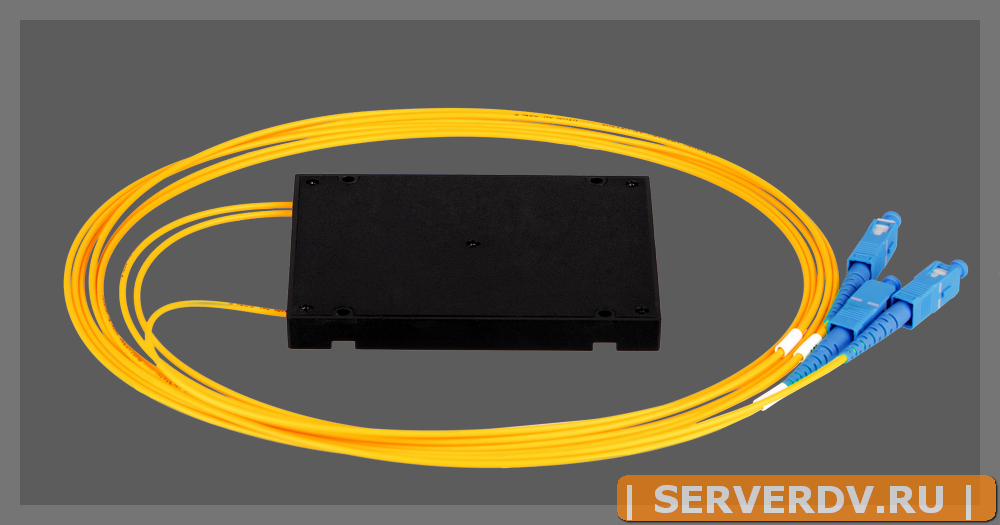 Сплиттер планарный NIKOMAX 1x2, одномодовый 9/125мкм, стандарта G657.A1, SC/UPC, стандартный корпус, с равным коэффициентом деления, 2 мм