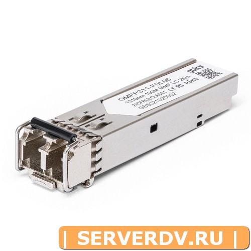 Модуль Alcatel SFP-100-LC-MM,  - 100BASE-FX FE SFP 1310nm 2km DOM Transceiver Module (Совместимый)