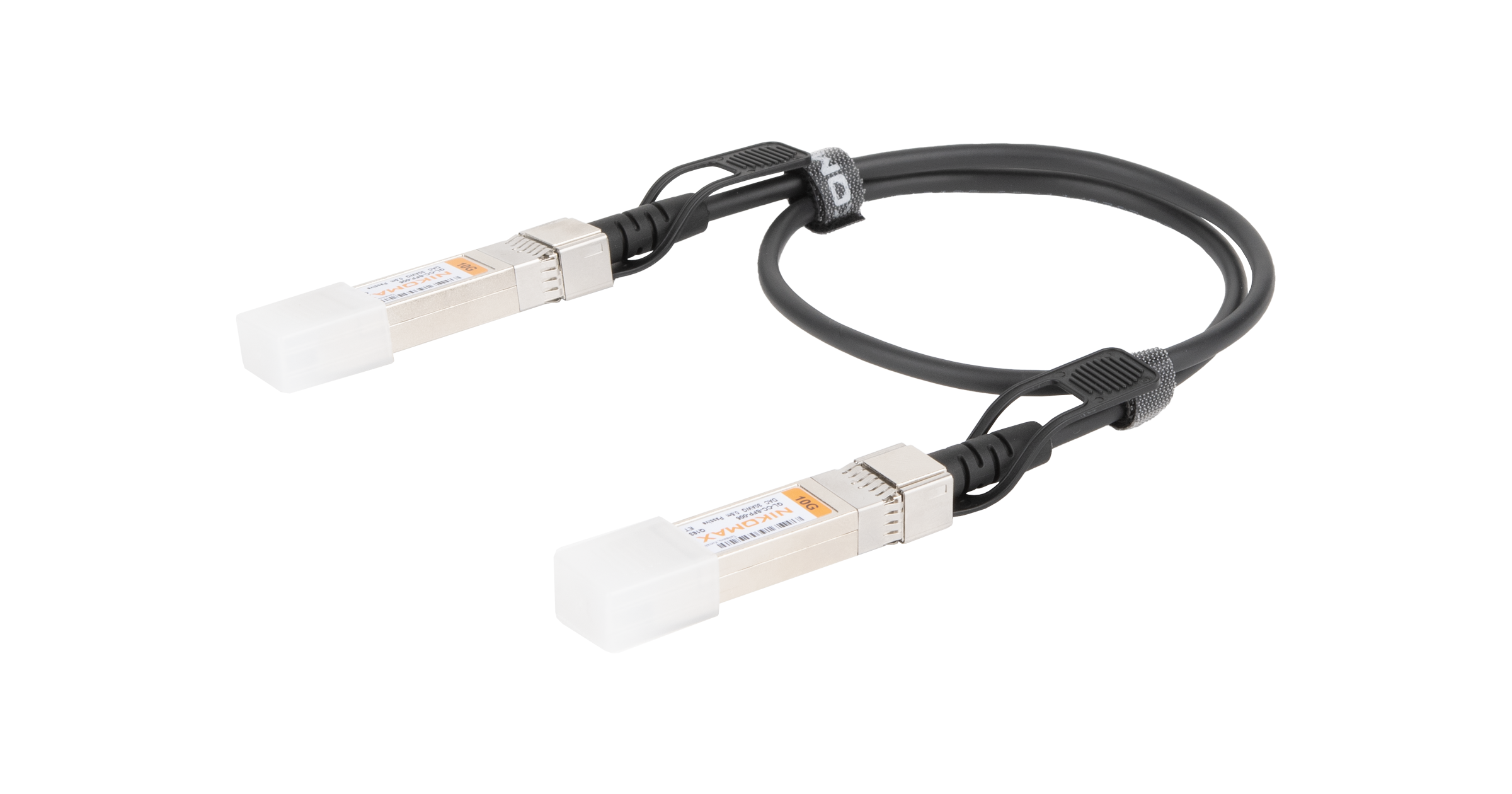 Адаптер соединительный GIGALINK SFP+ to SFP+, 10 Gb/s, одножильный SCC 28 AWG, 0.5 м