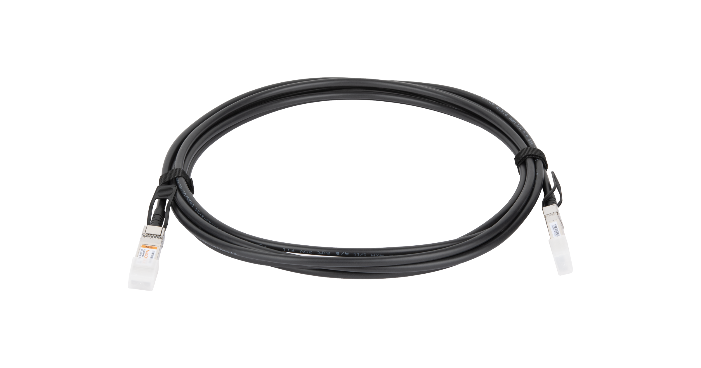Адаптер соединительный GIGALINK SFP+ to SFP+, 10 Gb/s, одножильный SCC 28 AWG, 5м (GL-SFP-PLUS-050-B