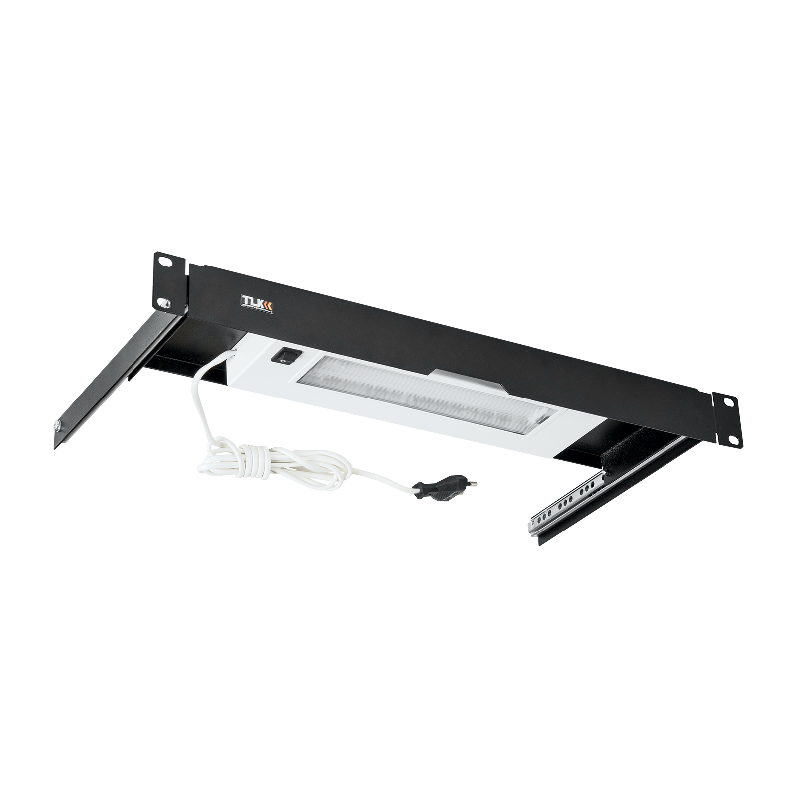 Блок освещения TLK, 19", 1U, выдвижной, Г255мм, черный, TLK, TLK-LAMP-BK , гарантия 1 год