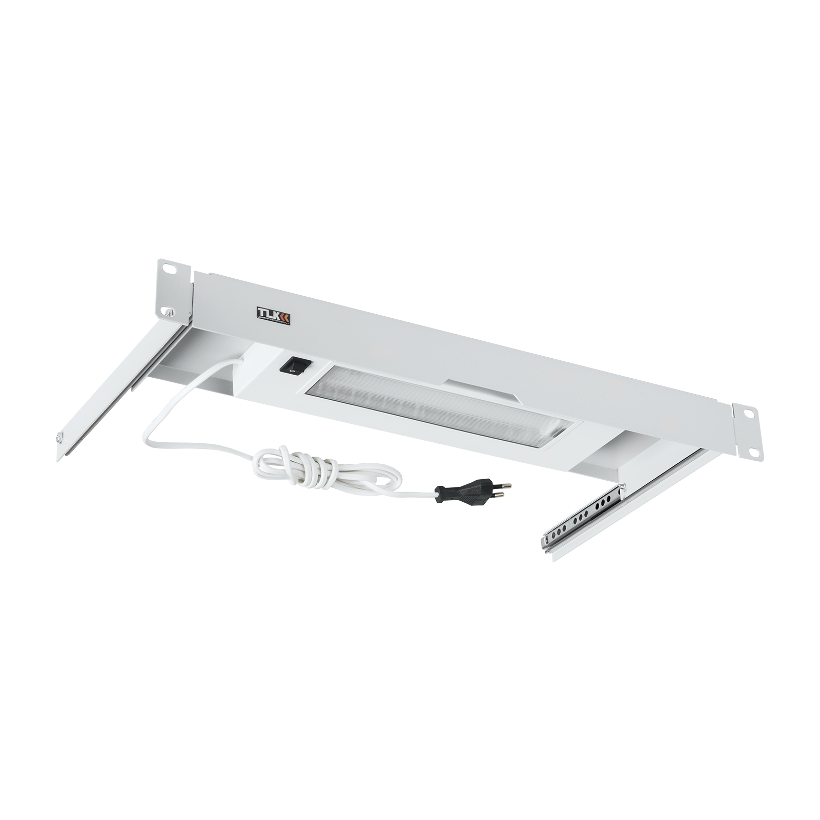 Блок освещения TLK, 19", 1U, выдвижной, Г255мм, серый, TLK, TLK-LAMP-GY , гарантия 1 год